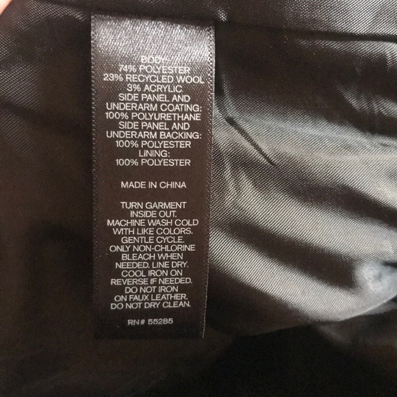 Express Jacquard Bomber Jacket - Picture 5 of 5